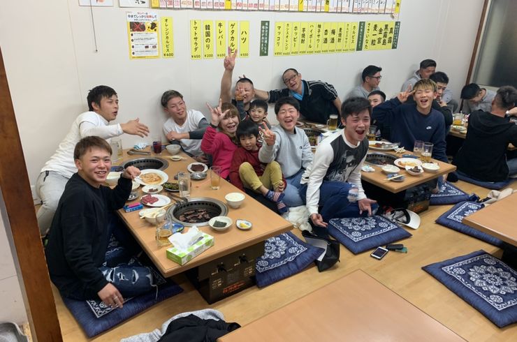 大信興業、忘年会